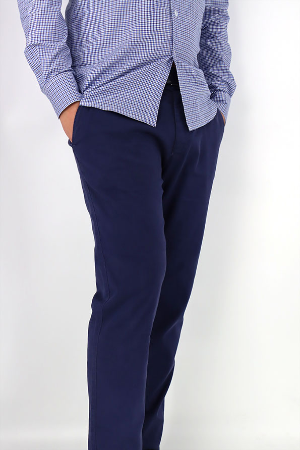 bestshop - Deza Bedford Chino Nadrág