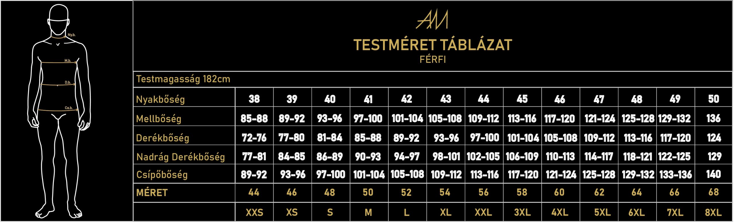 am merettablazat ferfi