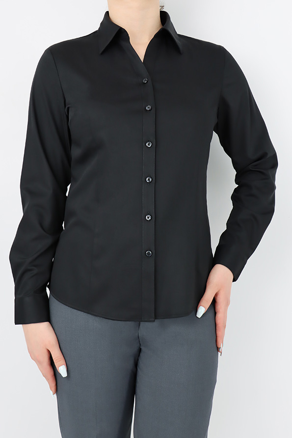 eliza bambusz fekete bluz