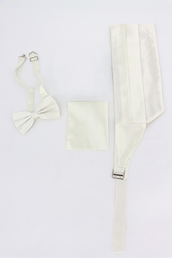 feher szaten kiegeszito szett ferfi