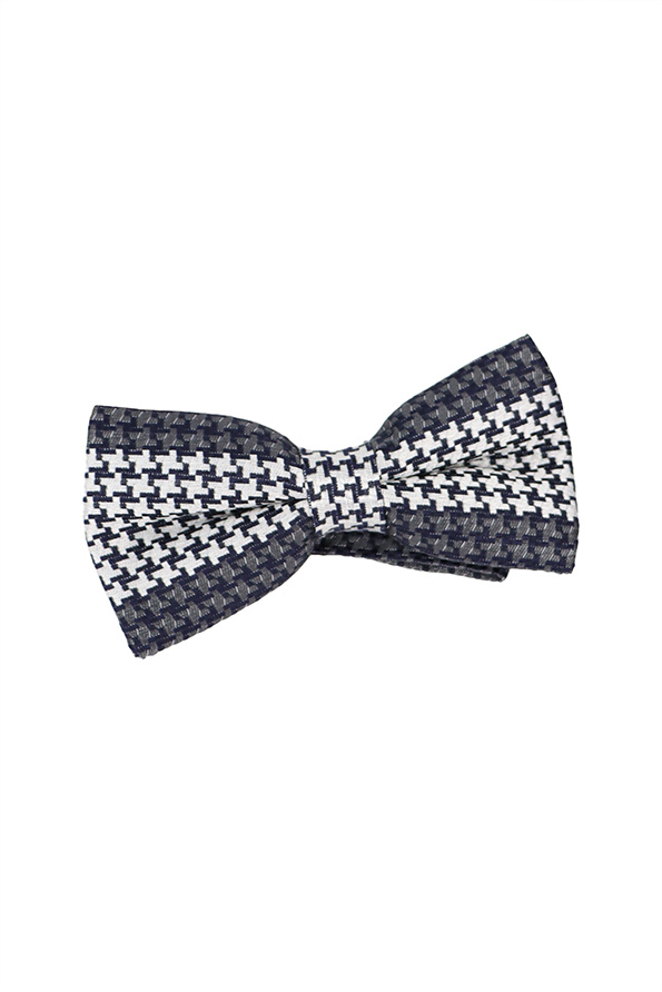 am csokornyakkendo szurke kek feher selyem jacquard 3