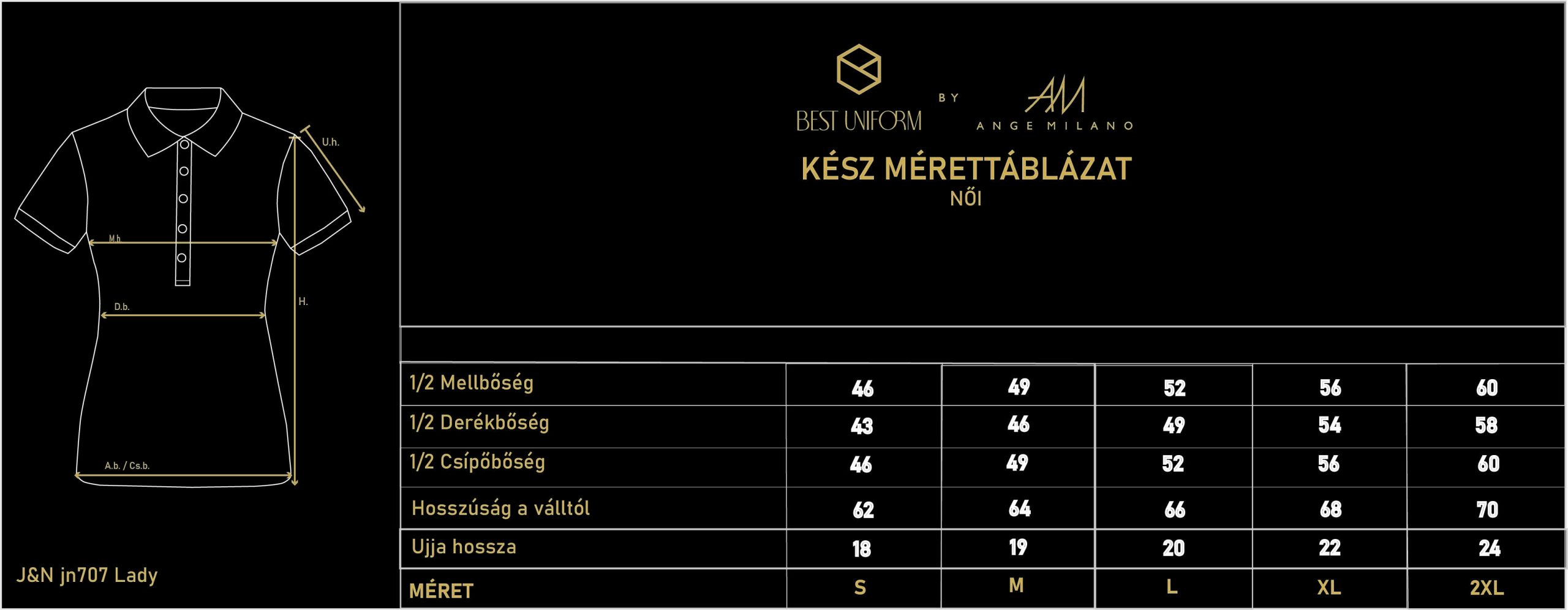 j&n jn707 pique polo feher noi 02