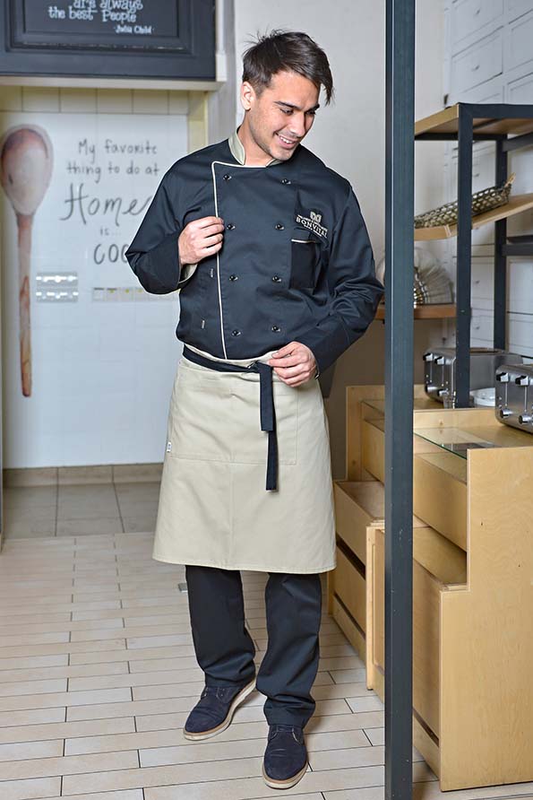 koteny bezs fekete rovid basic